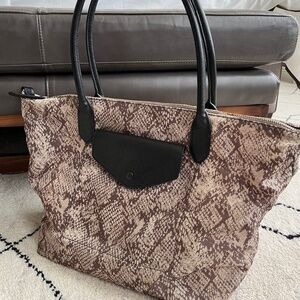 Banana Republic Nylon Travel Tote